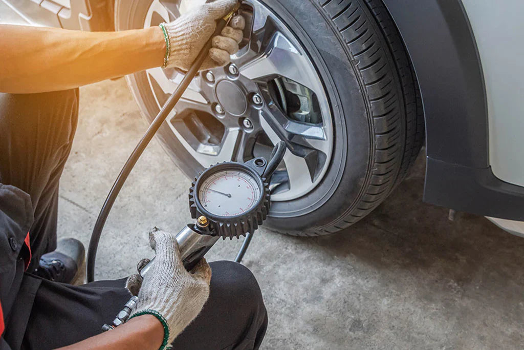 The Crucial Role of Proper Tire Pressure in Vehicle Maintenance: A Detailed Guide