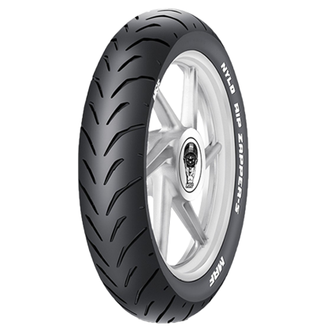 MRF 53 ZYM TL R - High-Performance 80/100-17 Motorcycle Tire