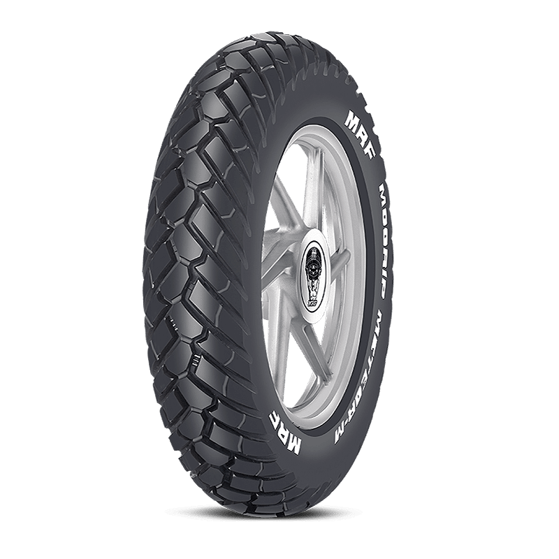 Premium 110/80-17 MRF MGP MET-M Motorcycle Tire