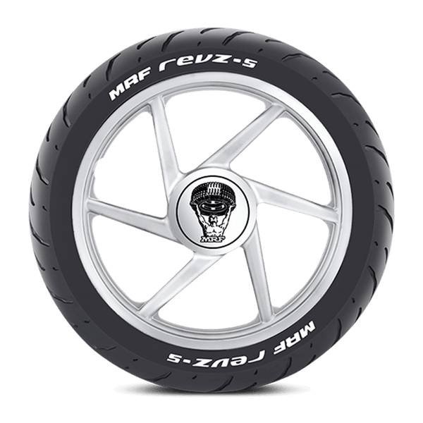 MRF REVZ S 130/70-17 Radial Tyre: Performance and Style