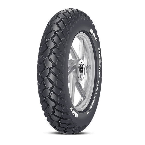 Premium 110/80-17 MRF MGP MET-M Motorcycle Tire