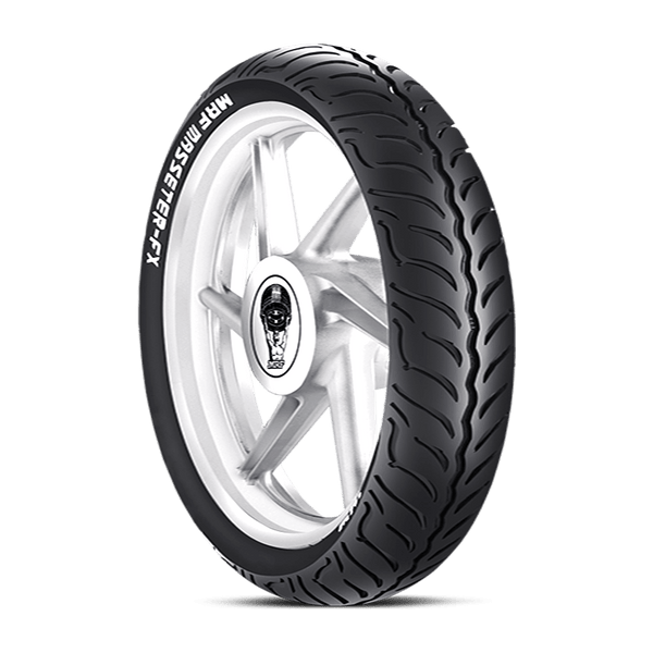 MRF Masseter TL F 110/70-17 - Ultimate Precision for Motorcycles