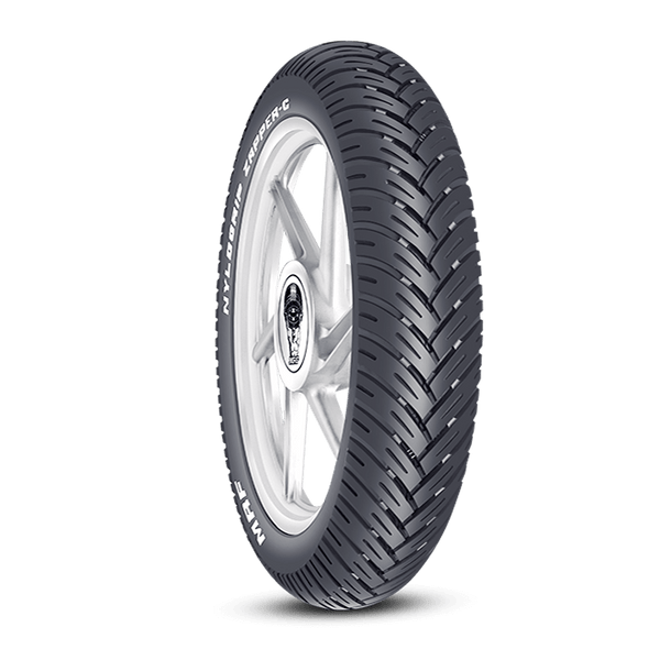 MRF ZPR TL 120/80-18 Motorcycle Tire - High Performance and Durability