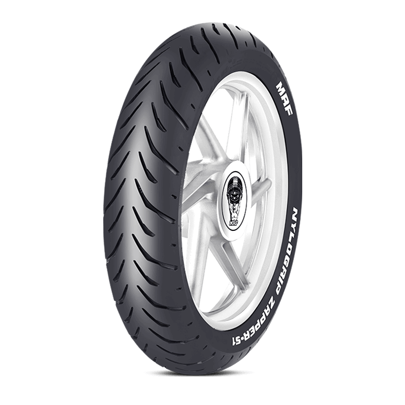 MRF 130/70-17 ZRS TL Motorcycle Tire - Precision Performance