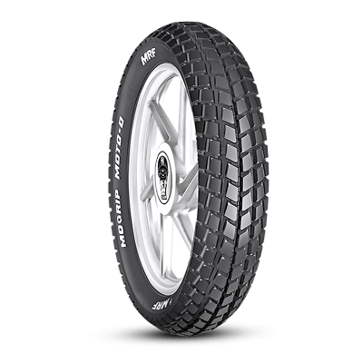 MRF MOGRIP Moto-D Tire 250-16 - Conquer Every Terrain!