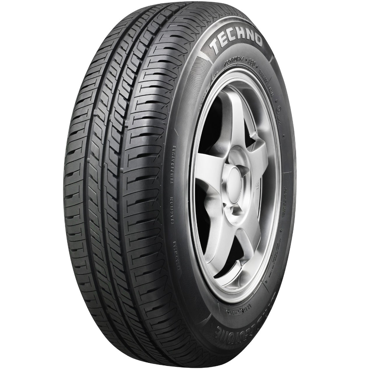 165/80R13 Techno Tyres - Made in Indonesia