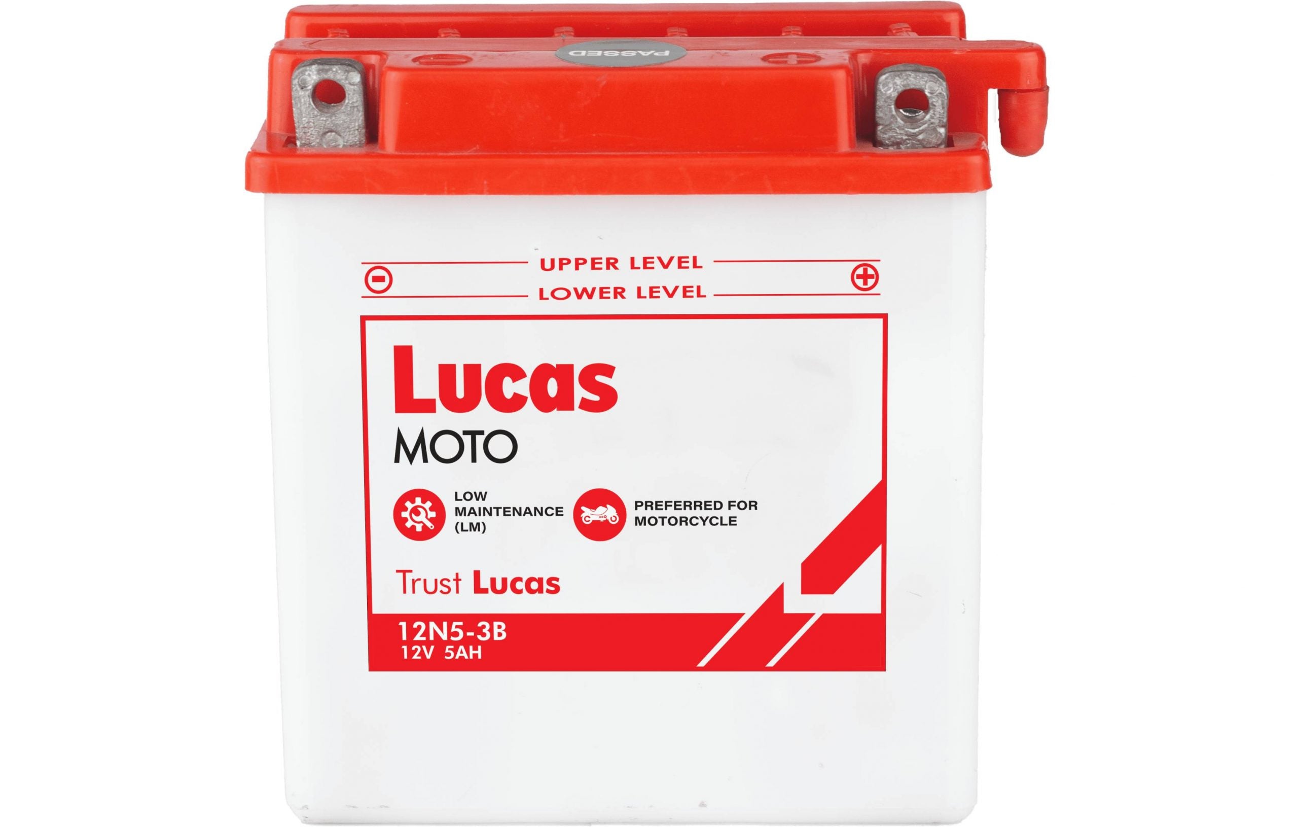 Lucas Moto 12N6.5-3B – Reliable Performance, Every Time