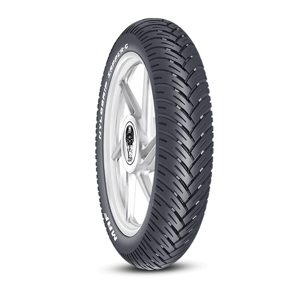 MRF 110/90-16 Moto D TL - Performance and Durability