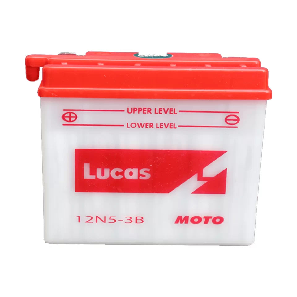 Lucas Moto 12N5-3B – Trusted Power for Every Journey