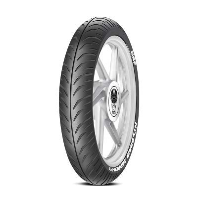 MRF Steel Radial Tyre - 110/70-17 54W