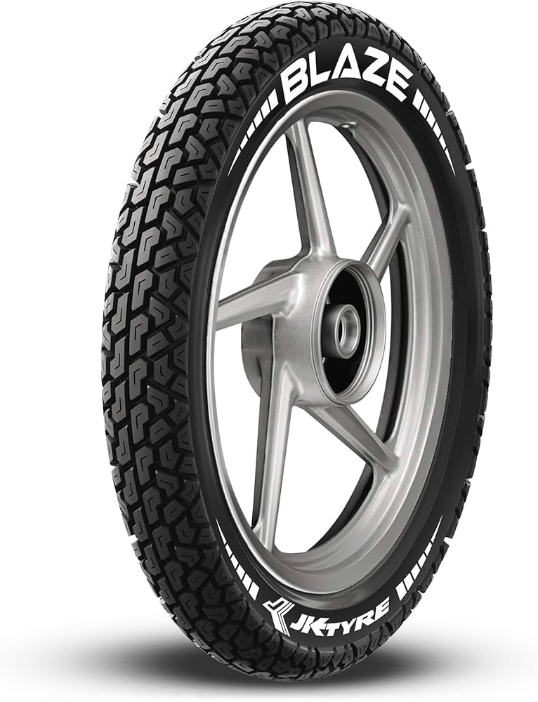 High-Performance 80/100-18 JK Blaze R TL BF-11 N Tires