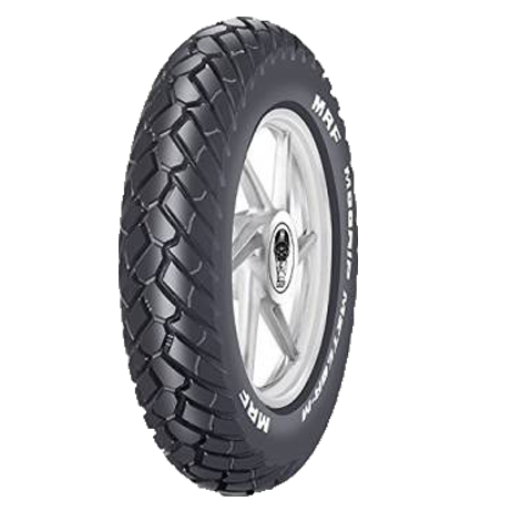 MRF MET Motorcycle Tire - Durable & Reliable