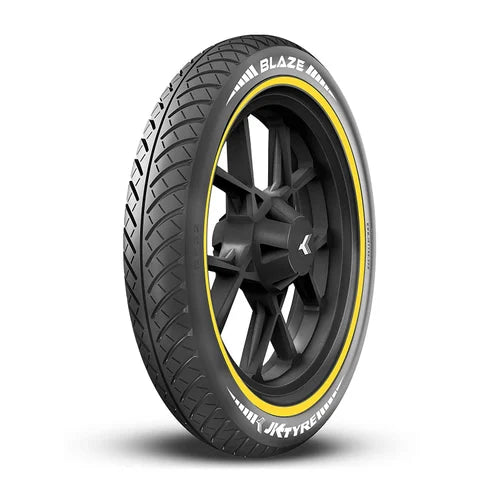 80/100-17 JK Blaze R TL BF-32 Z-Durable & Stylish Tires for All-Terrain Adventures!