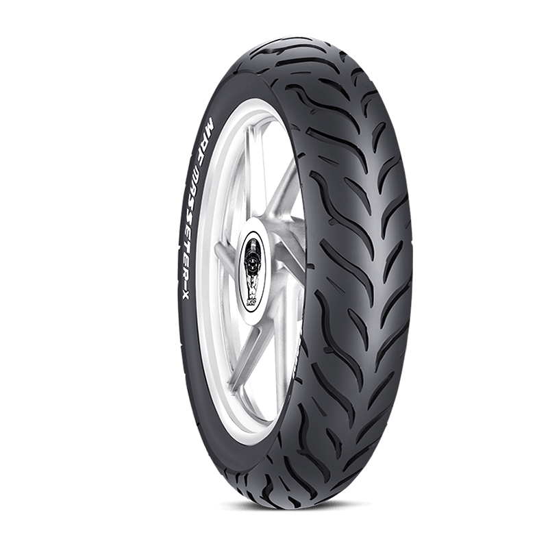 MRF Masseter 120/80-17 TL Motorcycle Tire