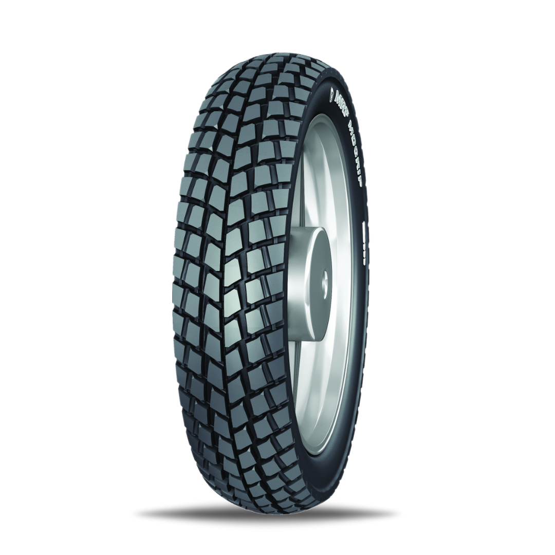 110/90-16 MRF 59P Moto D TL - Durable and Reliable Motorcycle Tire