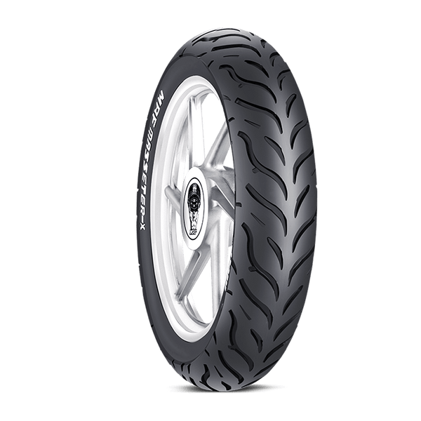 MRF Masseter 120/80-17 TL Motorcycle Tire