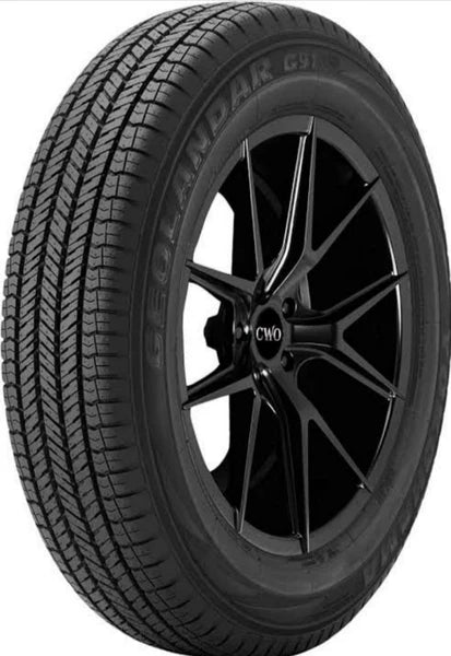 Upgrade Your Ride with 225/60R17 GeoLander Yokohama Tires