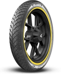 High-Performance Blaze R Tires - 80/100-17 JK BF-33 Z