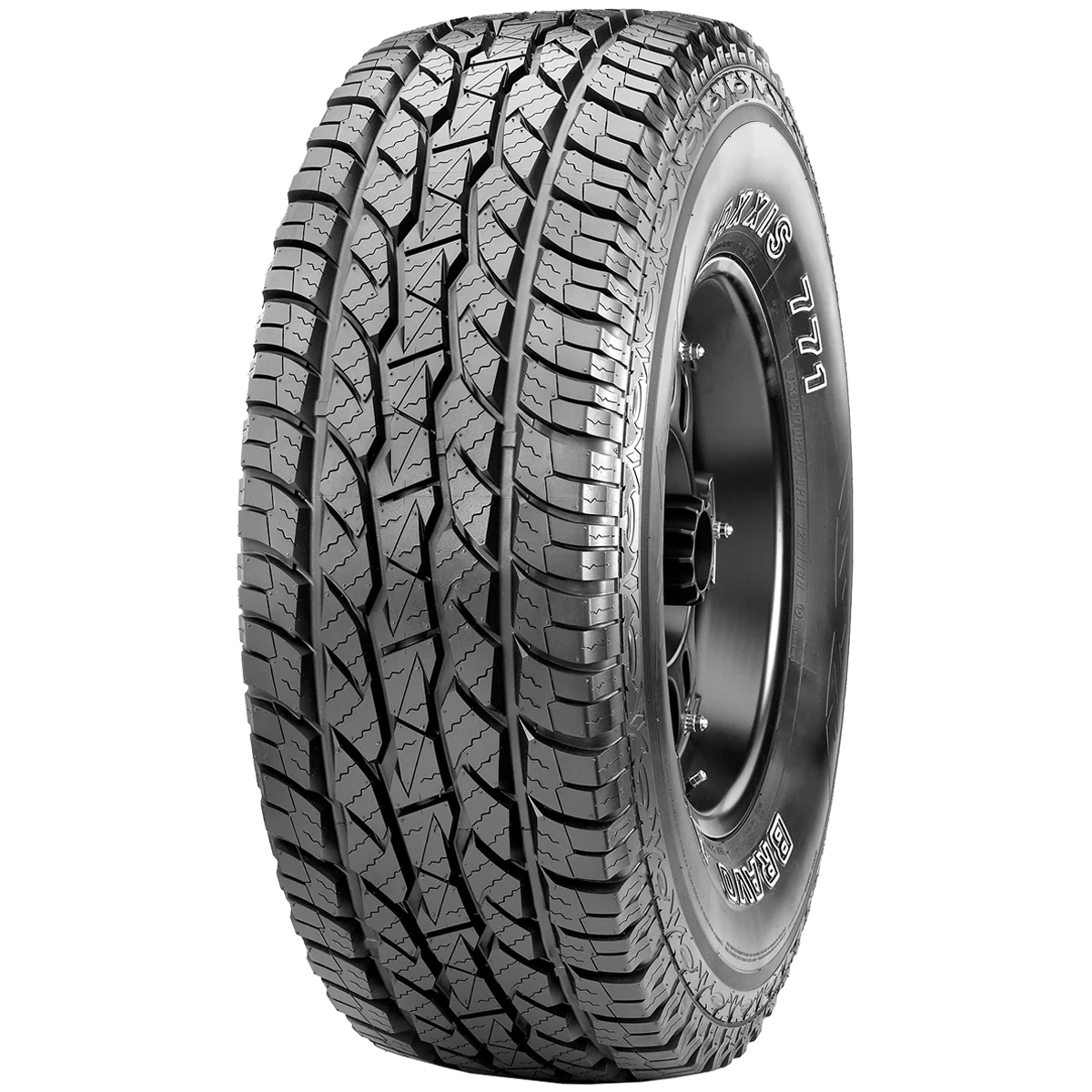 255/70 R16 OWL Maxxis AT771 All-Terrain Tires - Rugged Performance, Built for Thailand Roads