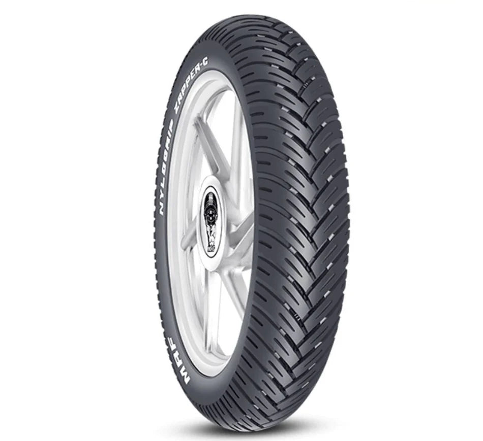 MRF Vyde TL 120/80-18 Tubeless Motorcycle Tyre