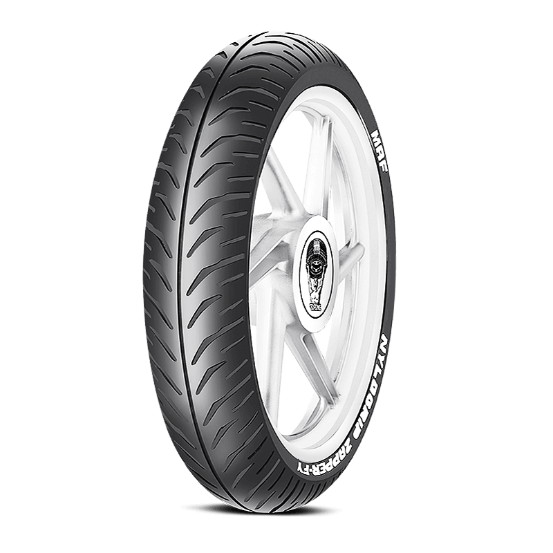 MRF ZFQ 80/90-17 Motorcycle Tyre - High Performance & Durability