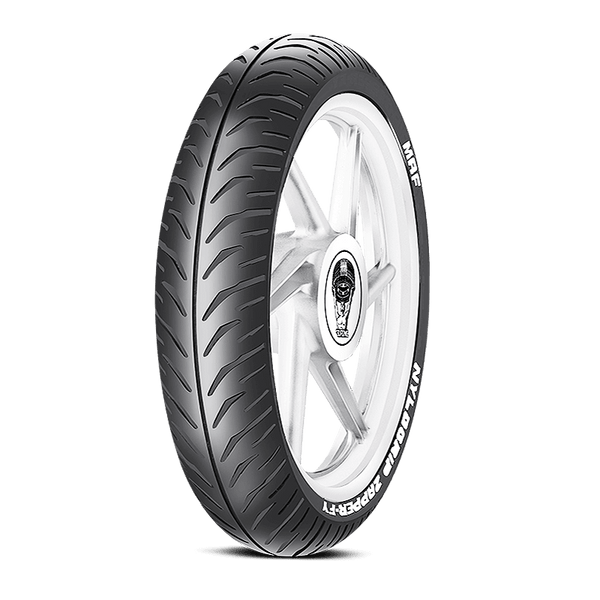 MRF ZFQ 80/90-17 Motorcycle Tyre - High Performance & Durability