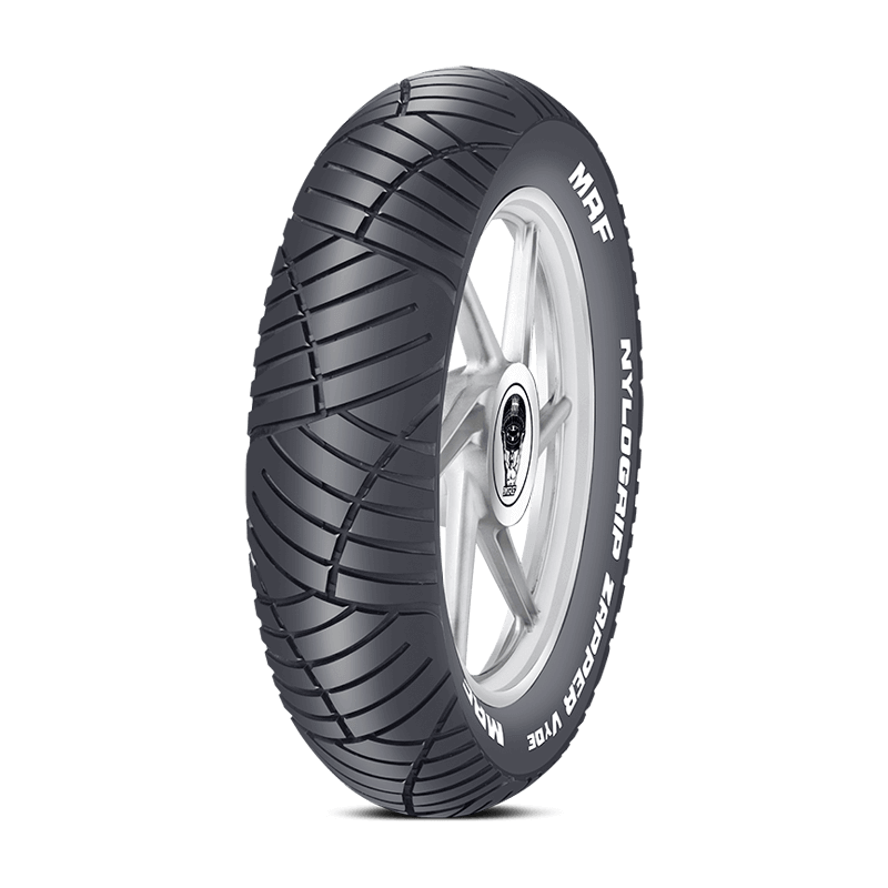 High-Performance 120/80-17 MRF Vyde TL Tyre