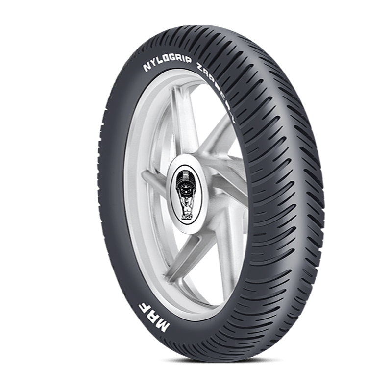 130/90-15 MRF ZRY TT: Designed for Performance