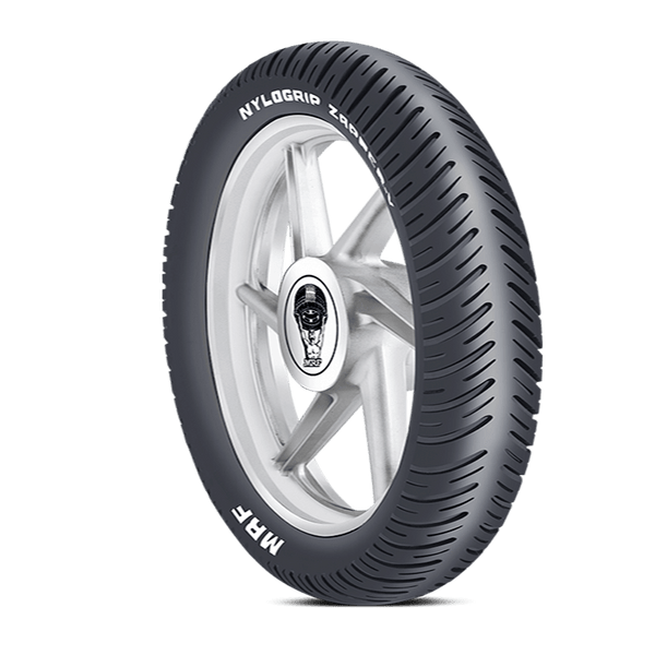 130/90-15 MRF ZRY TT: Designed for Performance