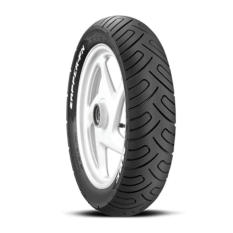 MRF ZPR FN 56L TL 100/80-12 Motorcycle Tire