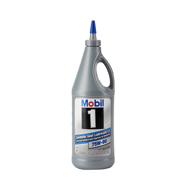 MOBIL 1 SYNTHETIC GEAR OIL-75W 90