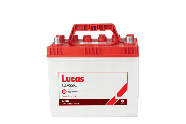 "CLS N50Z/L: Reliable High-Capacity Automotive Battery"