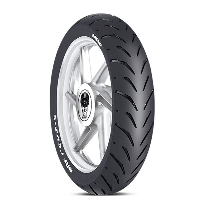 MRF 140/70-17 66H REVZ S Red Motorcycle Tire