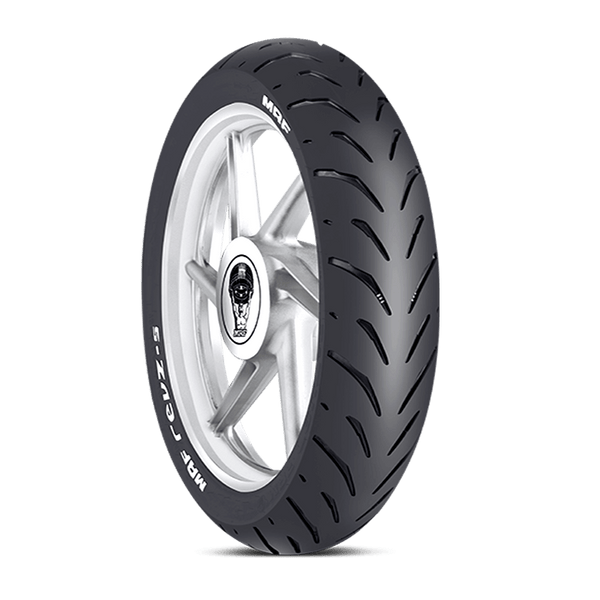 MRF 140/70-17 66H REVZ S Red Motorcycle Tire