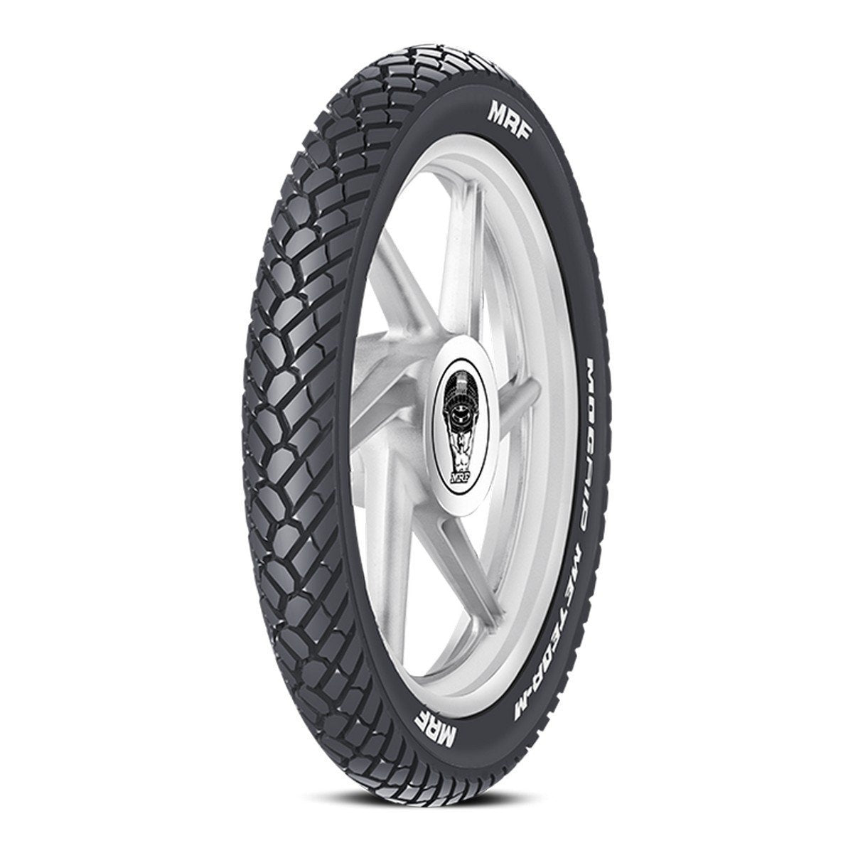 High-Performance MRF 80/100-18 MGP 54P MET N Tire