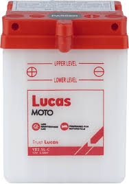 Lucas Moto YB2.5L-C– Compact Power, Maximum Reliability