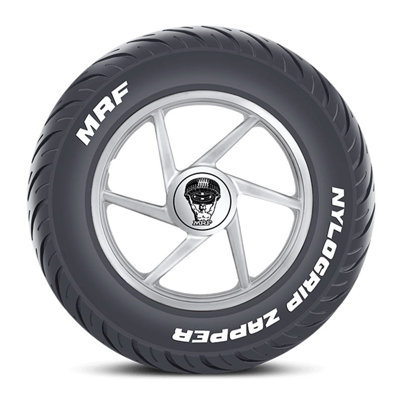 MRF NGP ZPR 55P TL - 120/70-14 High-Performance Tire